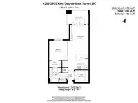 203 2970 KING GEORGE BOULEVARD - thumbnail 39