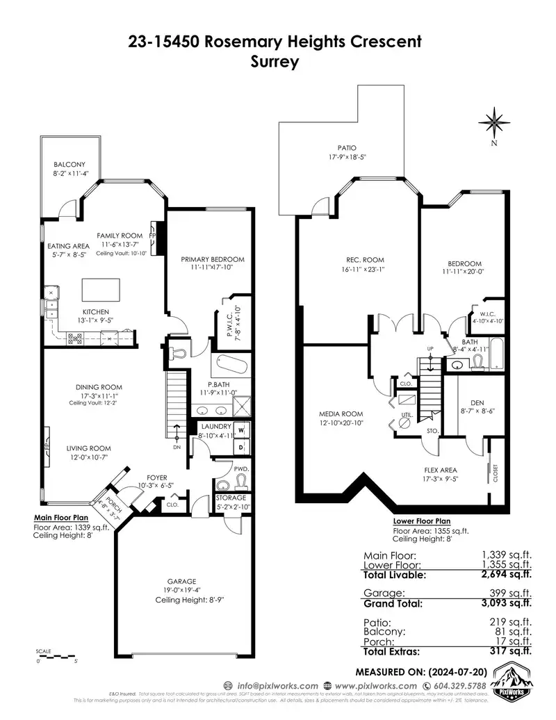 23 15450 ROSEMARY HEIGHTS CRESCENT - photo 3 of 40