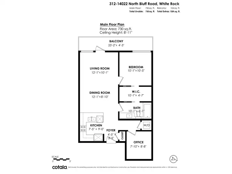 312 14022 NORTH BLUFF ROAD - photo 3 of 33