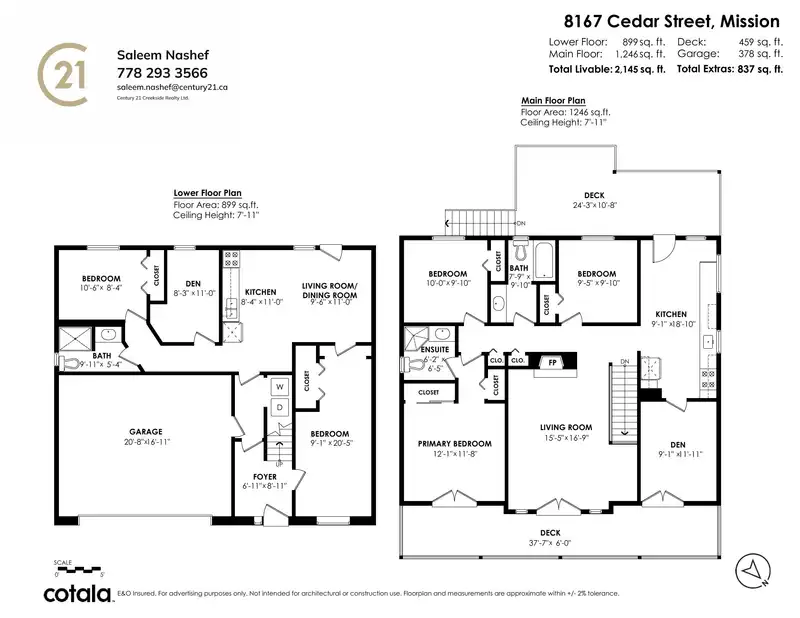 8167 CEDAR STREET - photo 2 of 17