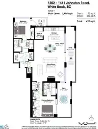 1302 1441 JOHNSTON ROAD - thumbnail 32