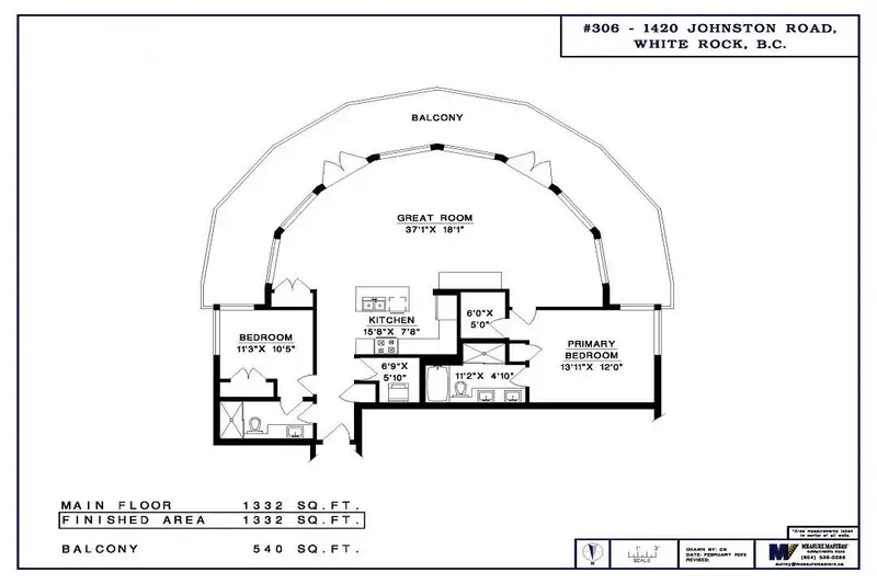 306 1420 JOHNSTON ROAD - photo 2 of 38