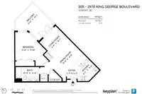 205 2970 KING GEORGE BOULEVARD - thumbnail 33