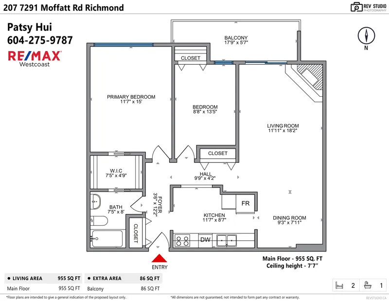 207 7291 MOFFATT ROAD - photo 2 of 25
