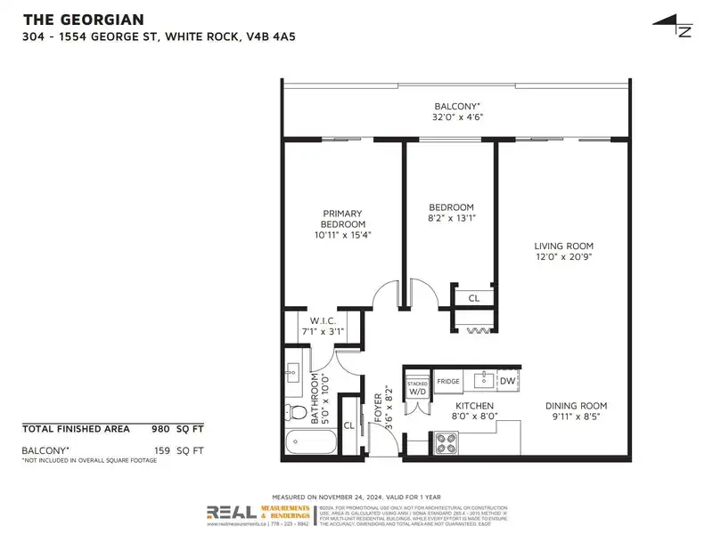 304 1554 GEORGE STREET - photo 3 of 30