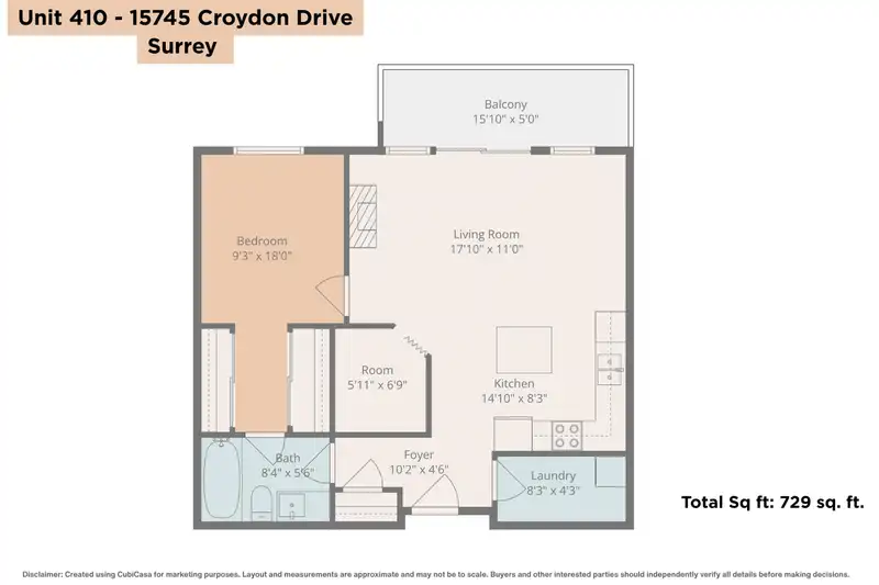 410 15745 CROYDON DRIVE - photo 2 of 23