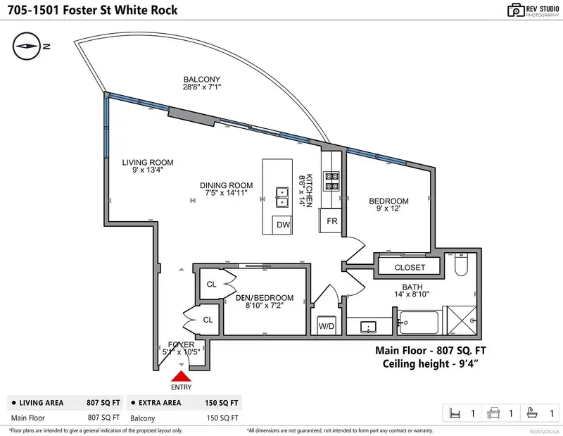 705 1501 FOSTER STREET - photo 3 of 21