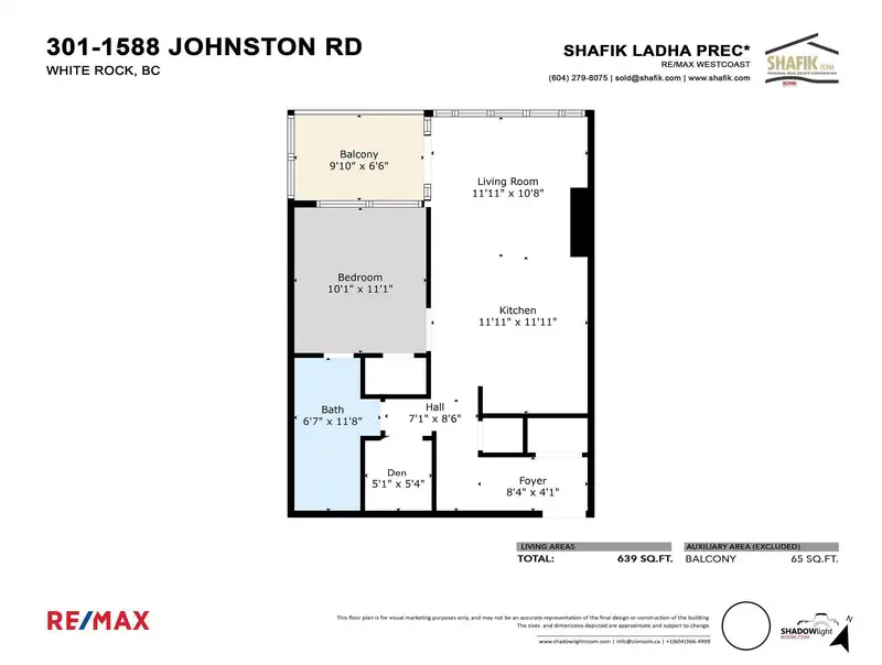 301 1588 JOHNSTON ROAD - photo 2 of 2
