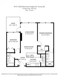 110 3355 ROSEMARY HEIGHTS DRIVE - thumbnail 34