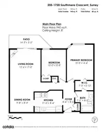 205 1720 SOUTHMERE CRESCENT - thumbnail 16