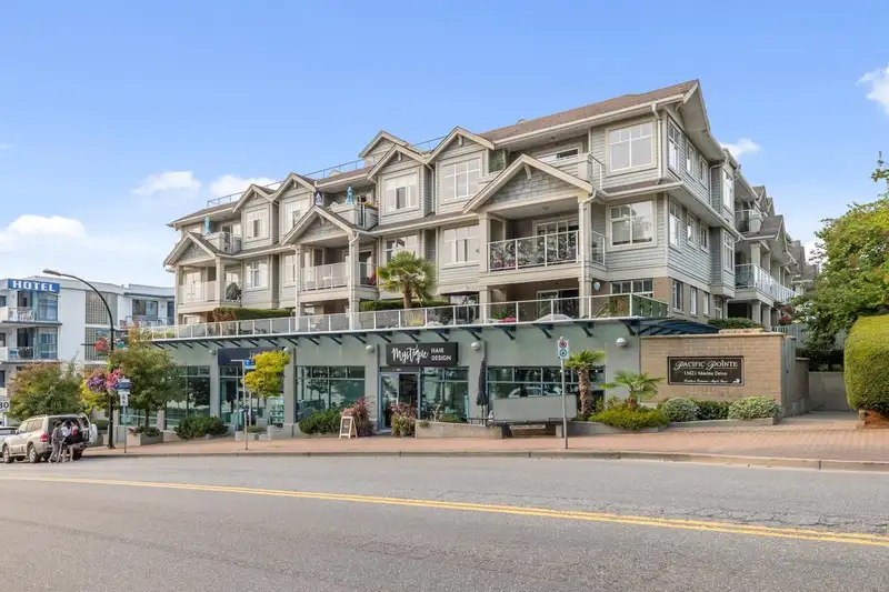 211 15621 MARINE DRIVE - photo 1 of 30
