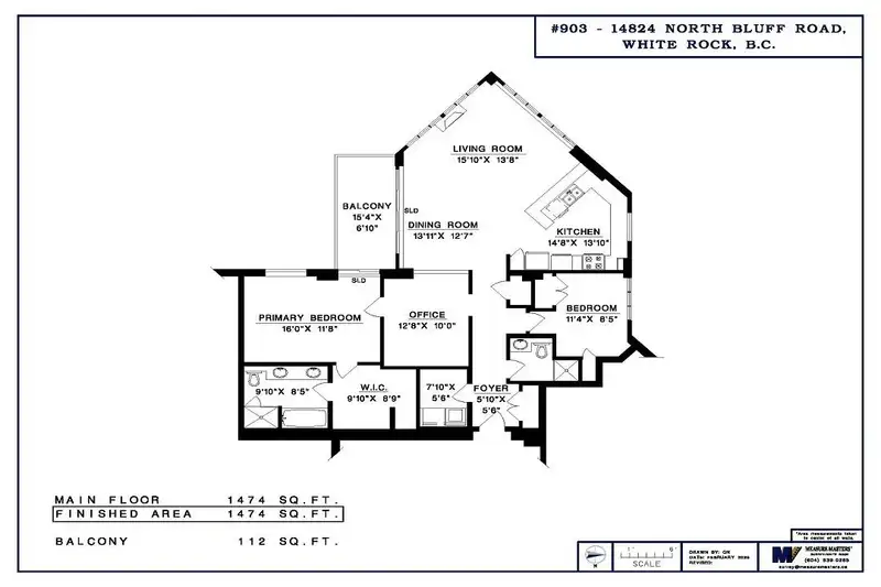 903 14824 NORTH BLUFF ROAD - photo 2 of 40