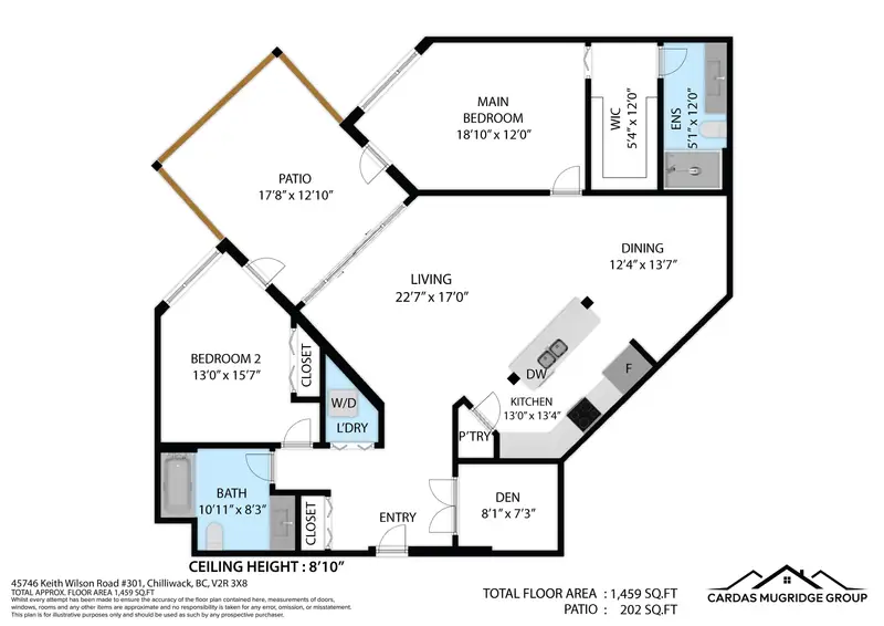 301 45746 KEITH WILSON ROAD - photo 3 of 25