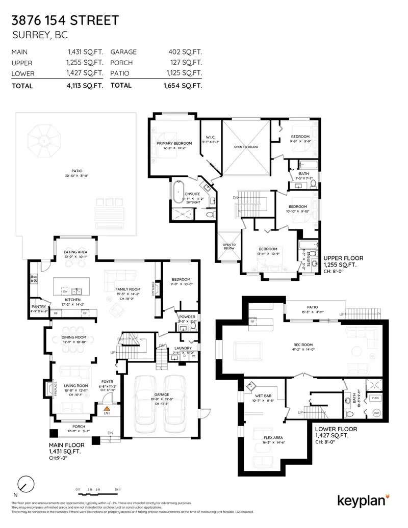3876 154 STREET - photo 3 of 37