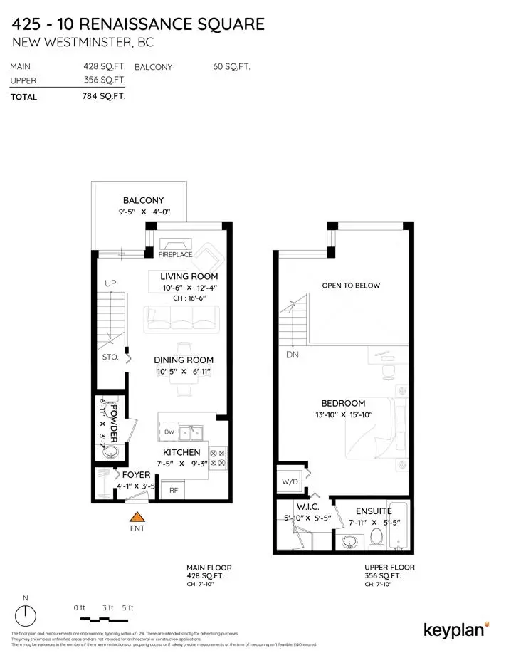 425 10 RENAISSANCE SQUARE - photo 2 of 25