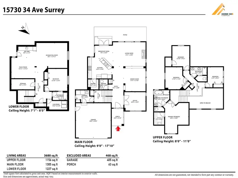 15730 34 AVENUE - photo 2 of 37