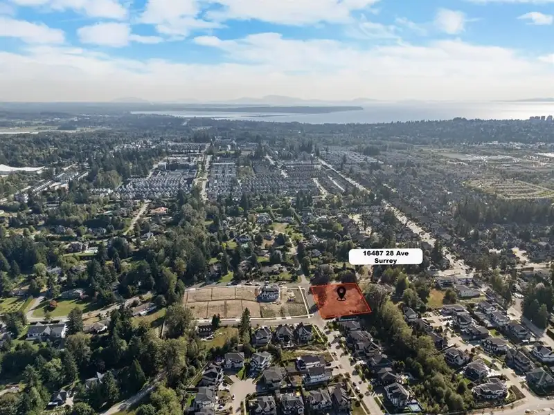 Lot 4 16487 28 AVENUE - photo 1 of 12