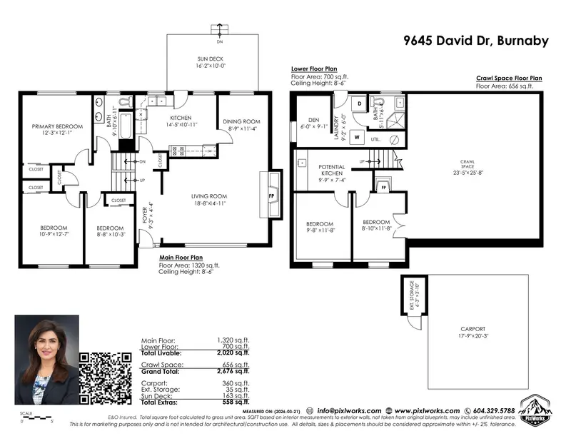 9645 DAVID DRIVE - photo 3 of 25