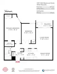 317 1442 BLACKWOOD STREET - thumbnail 15