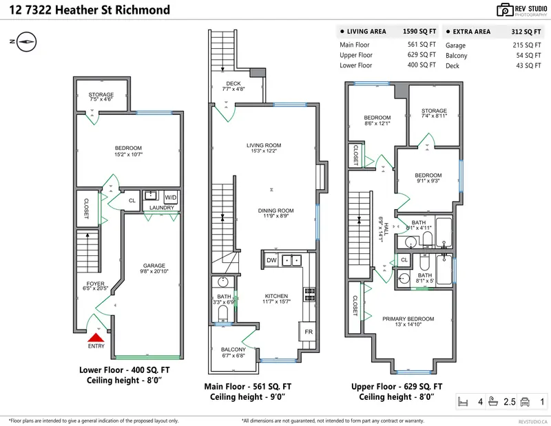 12 7322 HEATHER STREET - photo 2 of 25