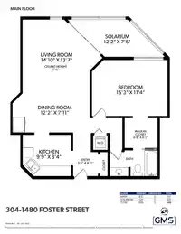 304 1480 FOSTER STREET - thumbnail 2