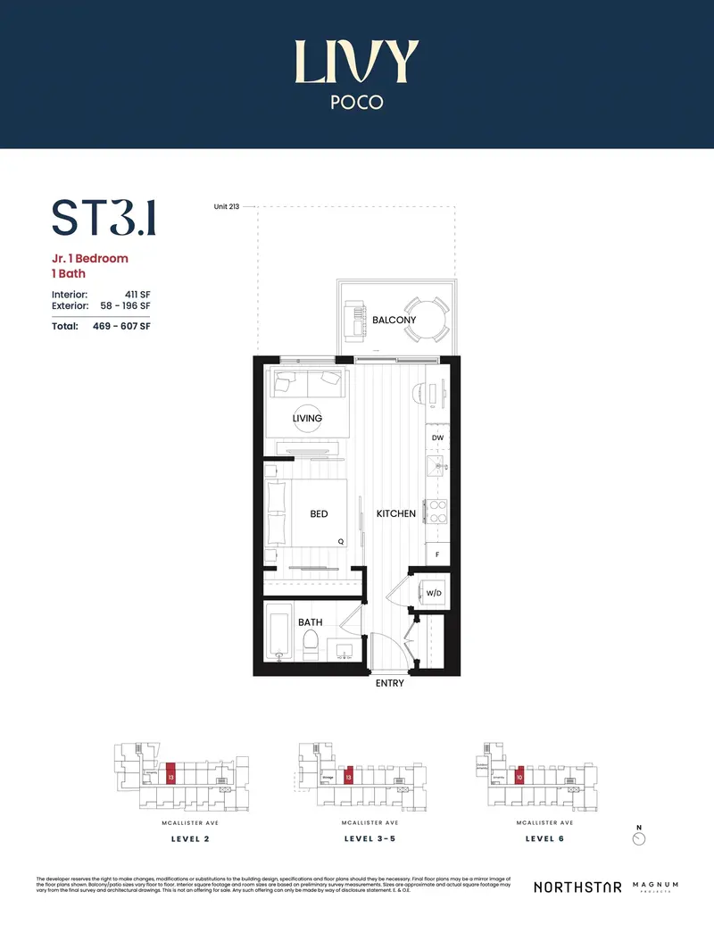 513 2245 MCALLISTER AVENUE - photo 2 of 4