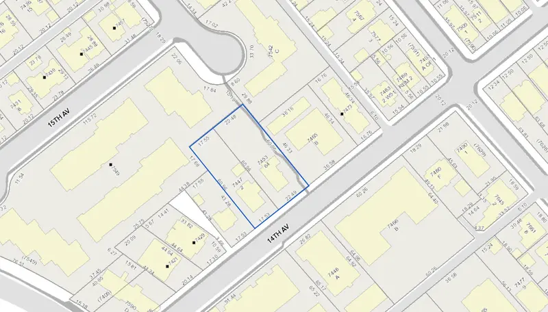 7447 - 7453 14TH AVENUE - photo 2 of 5