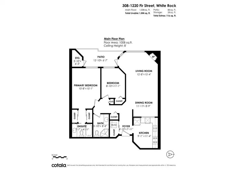 308 1220 FIR STREET - photo 4 of 40