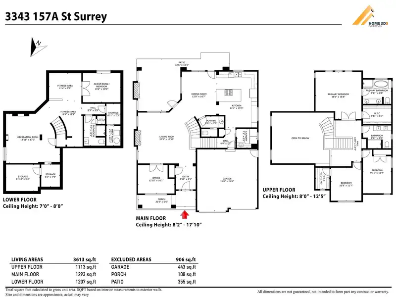 3343 157A STREET - photo 2 of 39