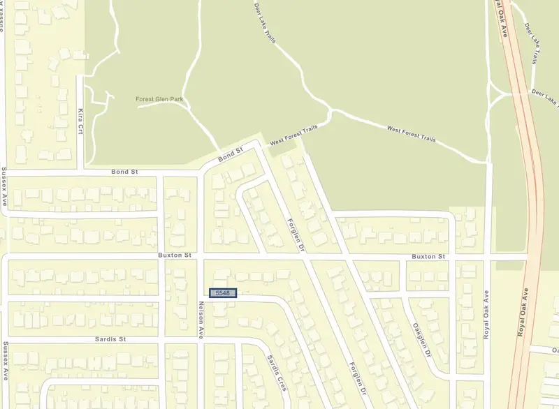 5548 NELSON AVENUE - photo 3 of 4