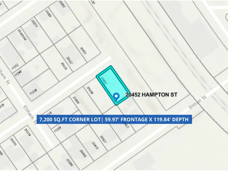 20452 HAMPTON STREET - photo 2 of 2