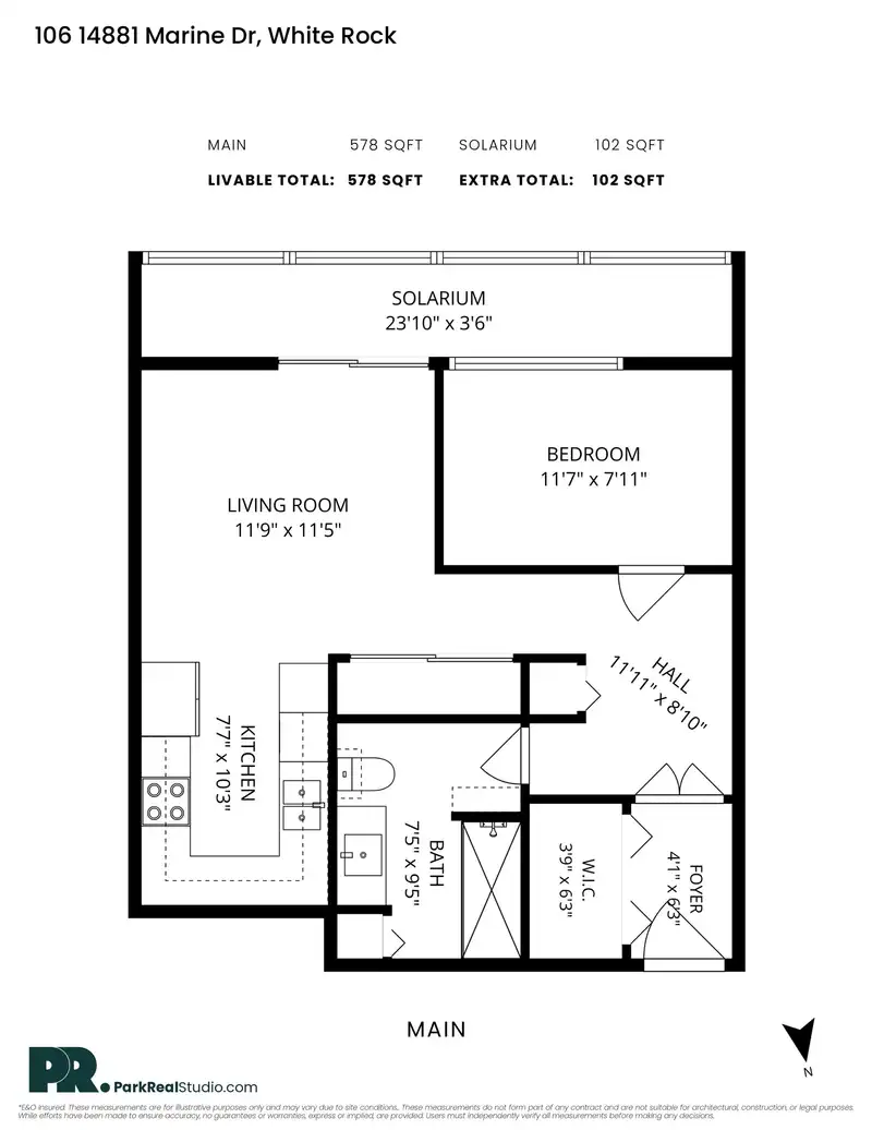 106 14881 MARINE DRIVE - photo 2 of 23