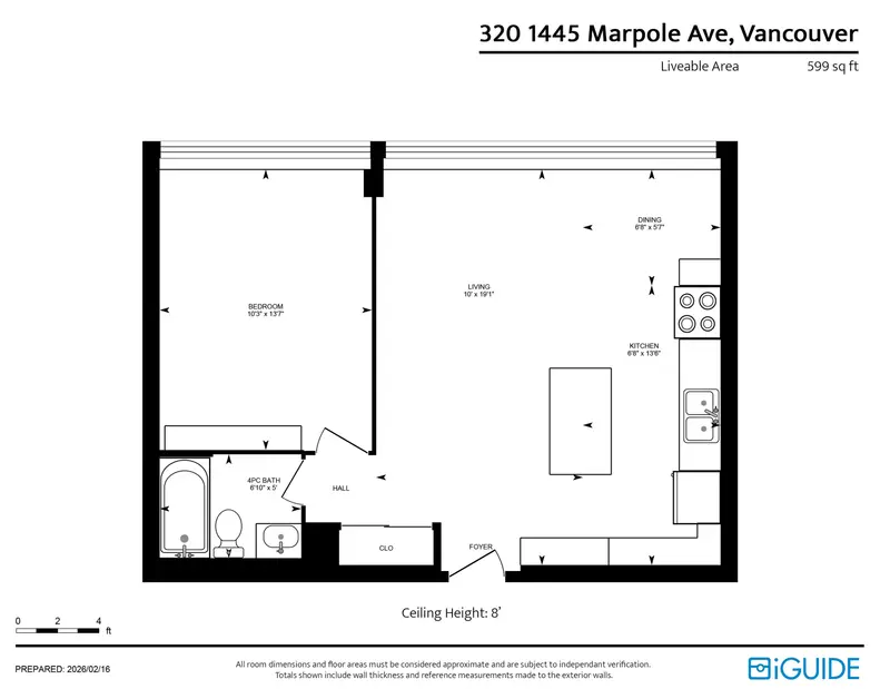 320 1445 MARPOLE AVENUE - photo 4 of 25