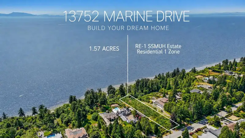 13752 MARINE DRIVE - photo 1 of 23