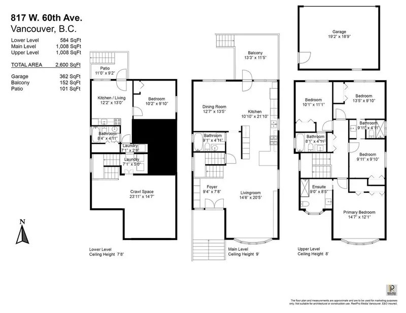 817 W 60TH AVENUE - photo 4 of 25