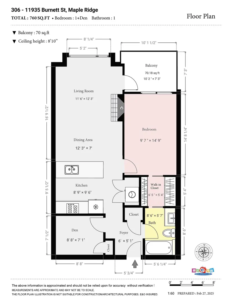 306 11935 BURNETT STREET - photo 2 of 24